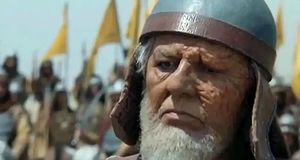 چهره «شبث» سریال مختارنامه در ۸۰ سالگی