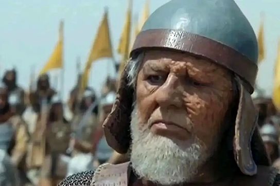 چهره «شبث» سریال مختارنامه در ۸۰ سالگی