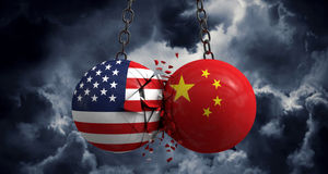 حمله چین به آمریکا