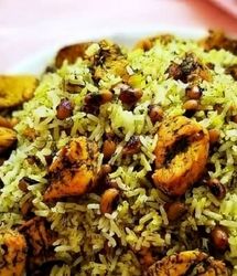 لوبیا پلو شیرازی؛ شاه‌کار عطر و طعم در آشپزی ایرانی!