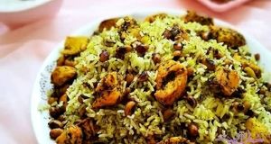 لوبیا پلو شیرازی؛ شاه‌کار عطر و طعم در آشپزی ایرانی!