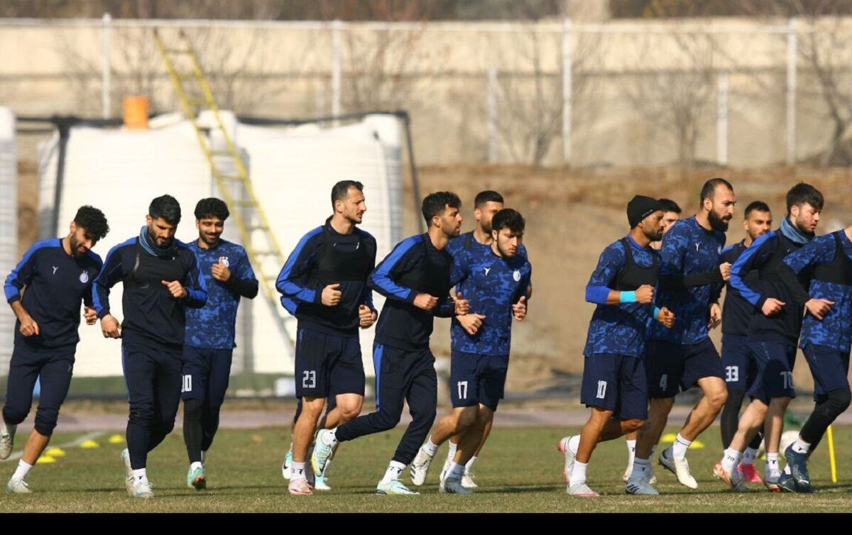 حاشیه جدید در استقلال؛ اقدام غافلگیرکننده موسیمانه در تمرین آبی ها