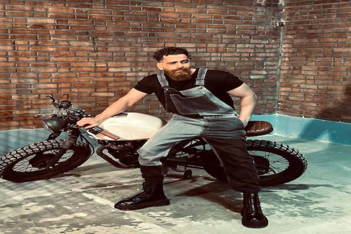 استایل عجیب معین زد