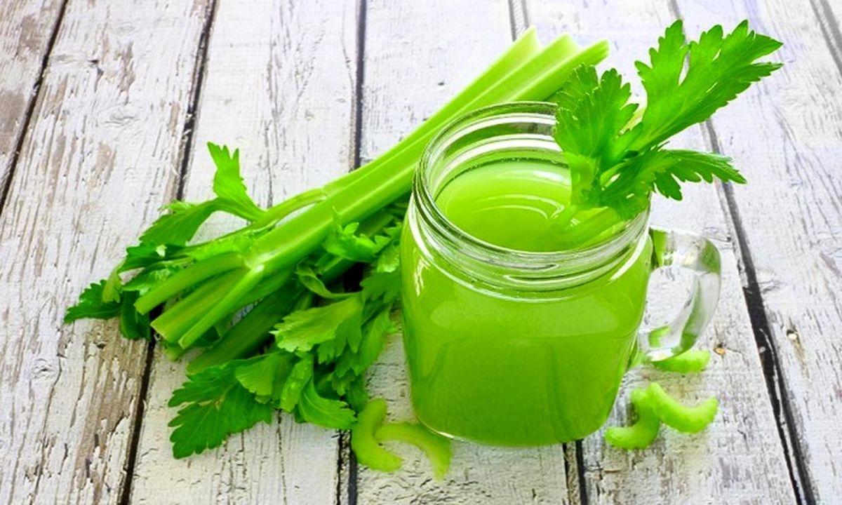  با این ۳ اسموتی کرفس فوری لاغر می شوید/ طرز تهیه