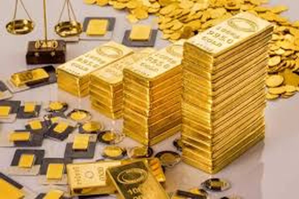 سکه و طلا ریخت