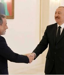 جزئیات دیدار عراقچی با الهام علی‌اف