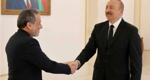 جزئیات دیدار عراقچی با الهام علی‌اف