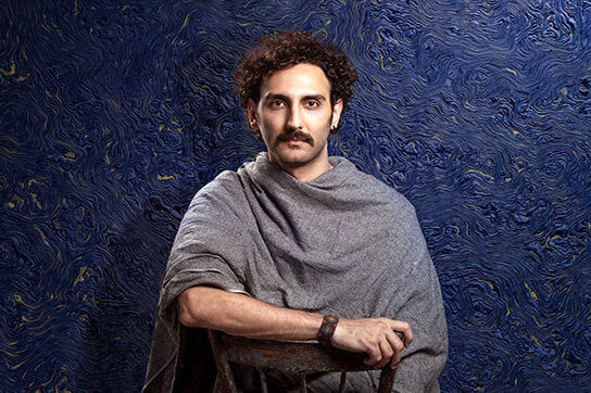 فرهاد مدیری با ویدئویی عجیب جنجال ساخت!/ ببینید