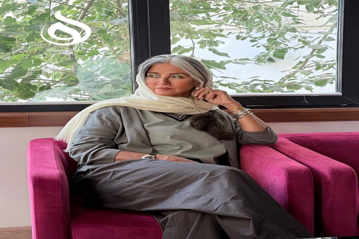 تنها عکسی از رویا جاویدنیا که نشان می دهد پیر شده/ عکس