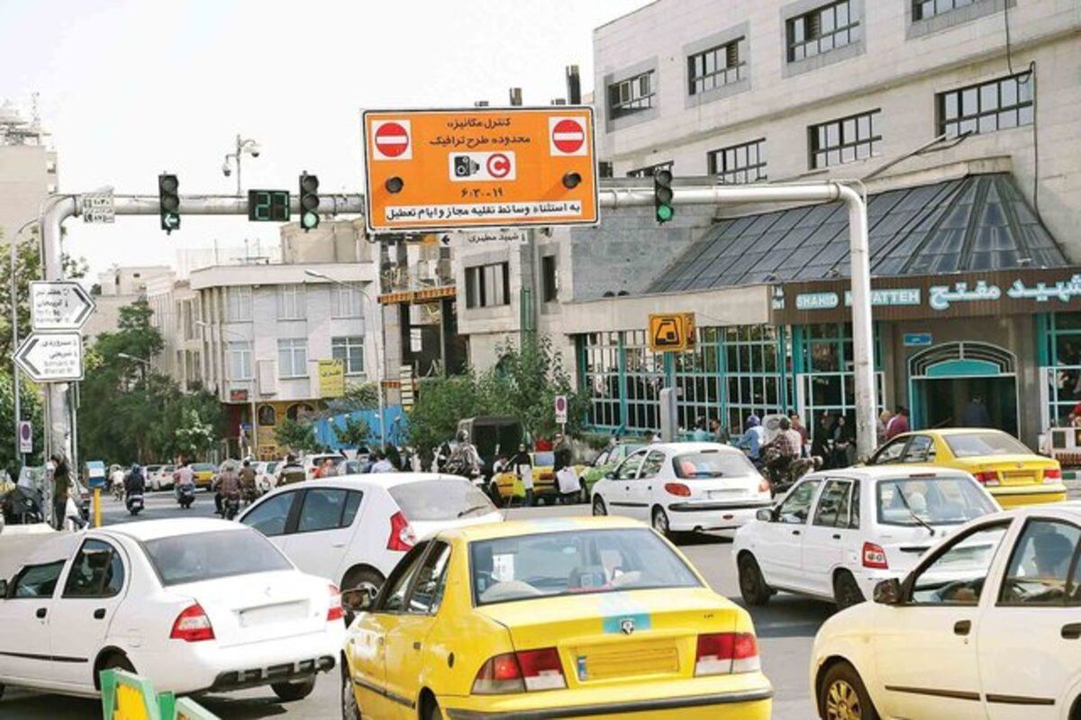 تغییر ساعت طرح ترافیک از اول آذر همزمان 