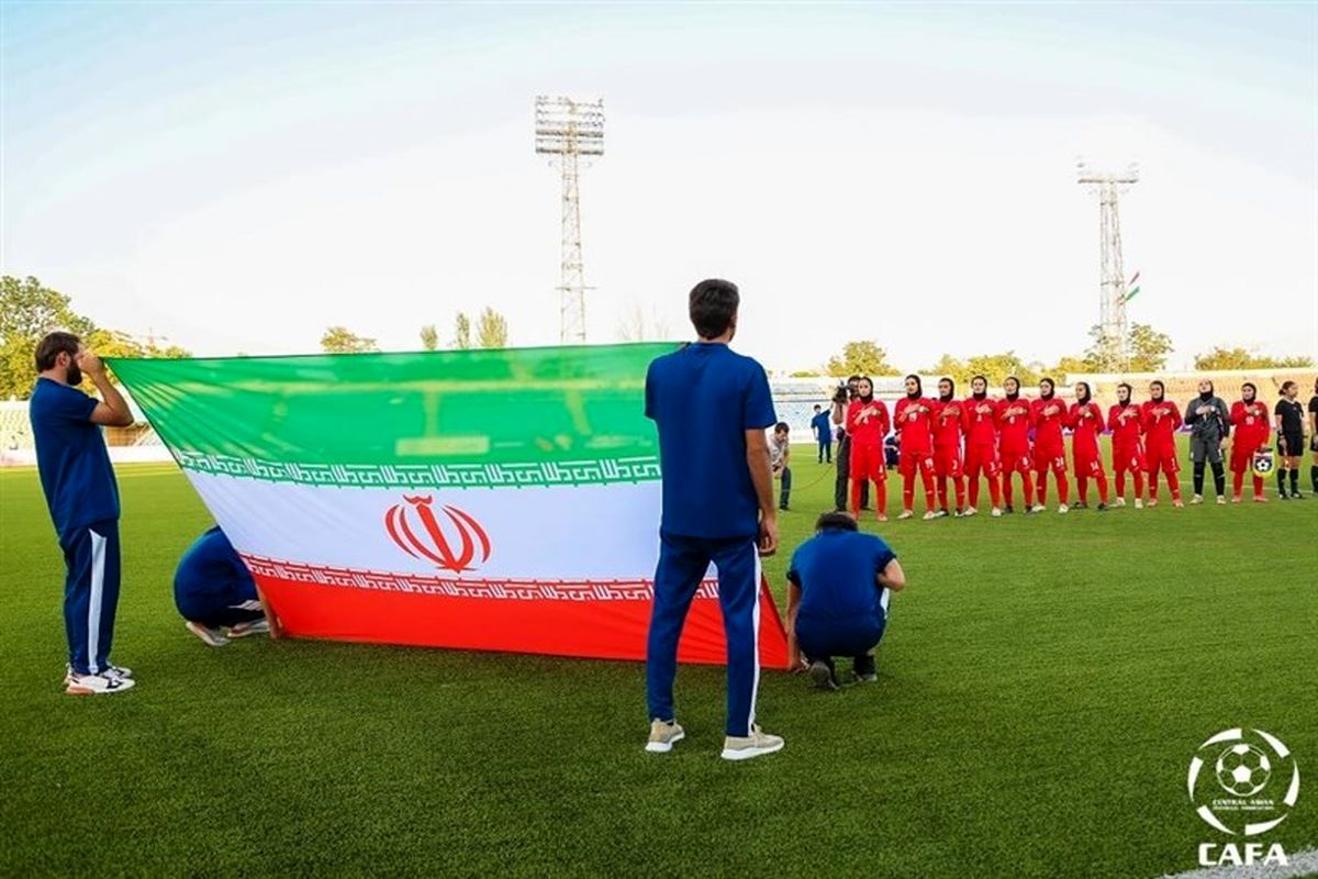 زمان ۲ بازی دوستانه تیم فوتبال بانوان با روسیه اعلام شد