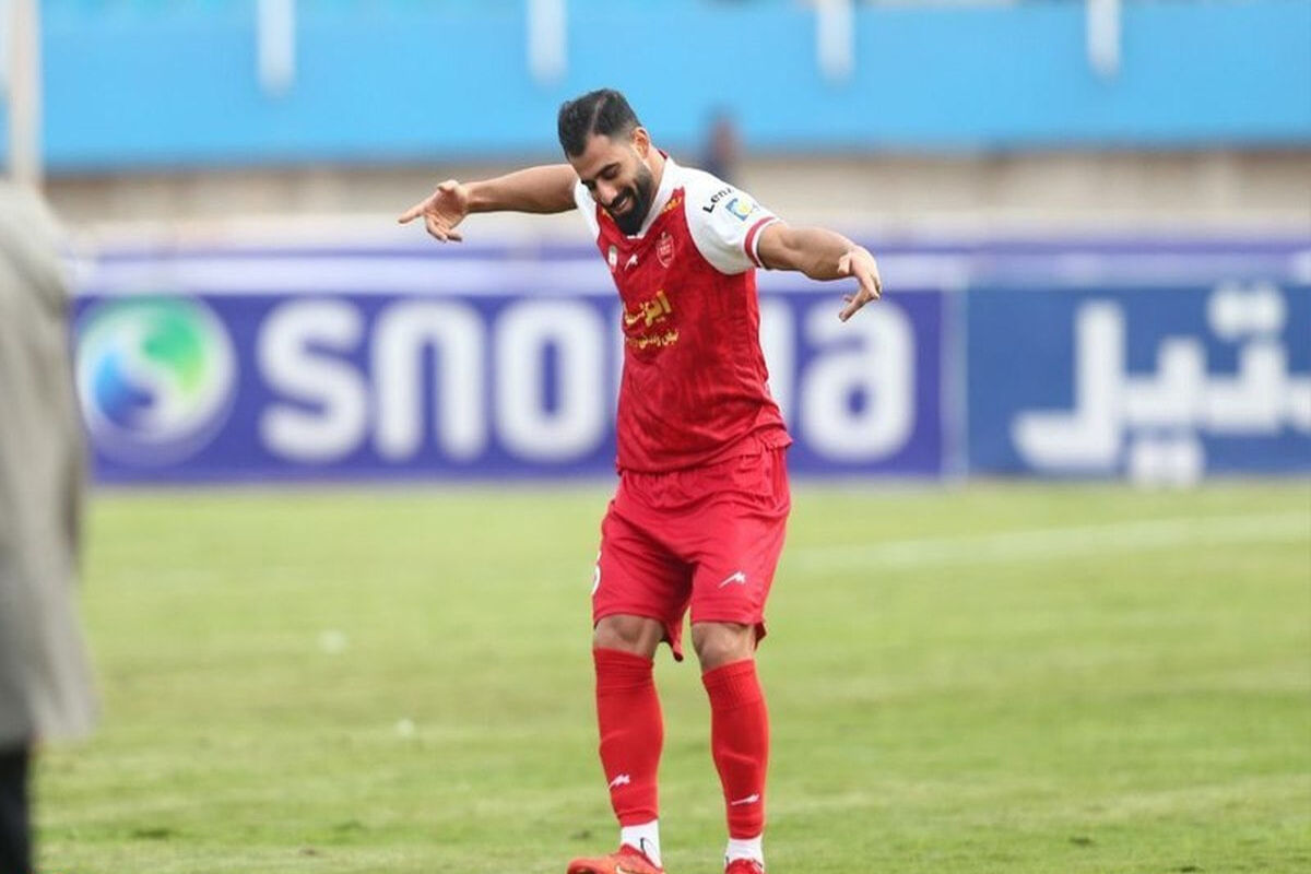عجیب ترین نمایش عمر کنعانی و کامبک پرسپولیس!