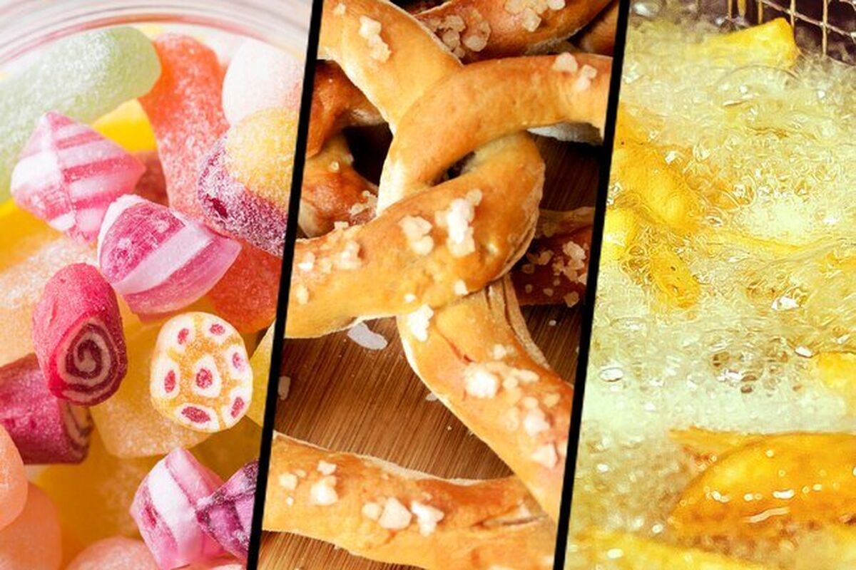این مواد غذایی شما را بیشتر گرسنه می‌کنند تا سیر!