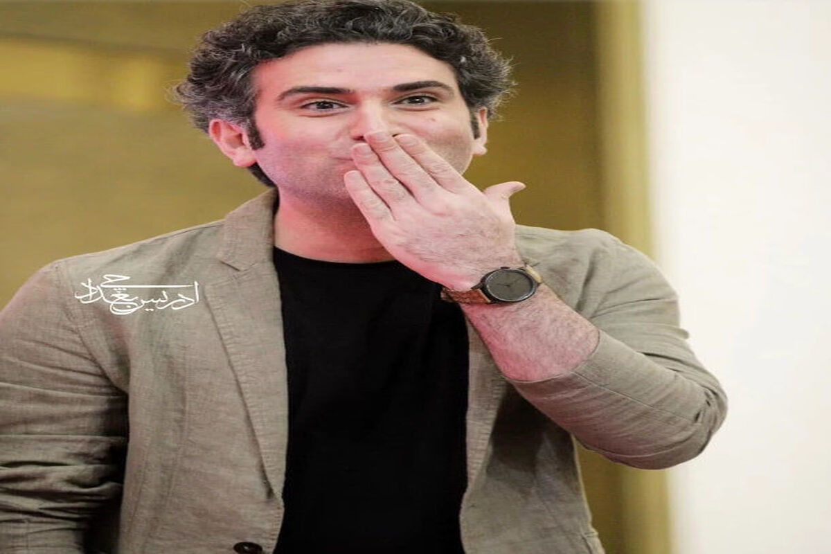 آبروی هوتن شکیبا رفت/ عکس ۱۸+  آقای بازیگر لو رفت