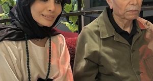 صحرا اسداللهی با یک ظاهر متفاوت جلب‎‌توجه کرد