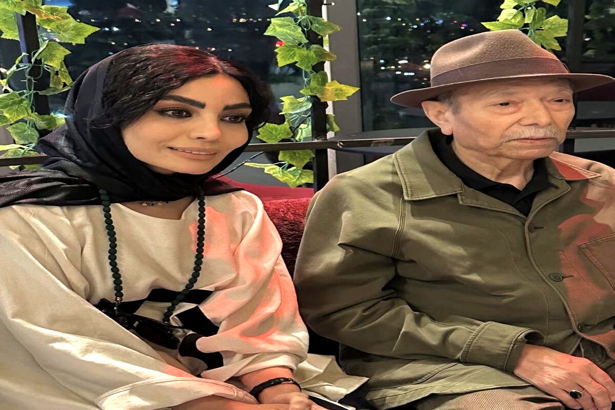 صحرا اسداللهی با یک ظاهر متفاوت جلب‎‌توجه کرد