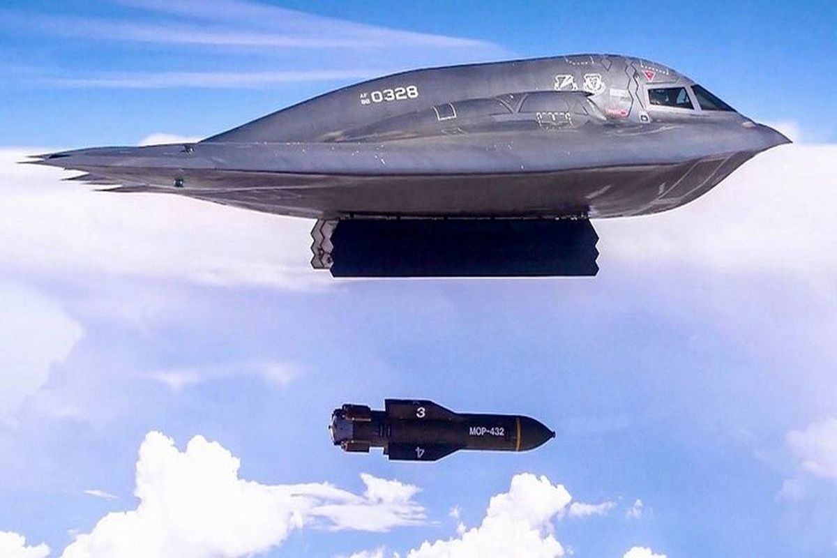 برنامه اسرائیل برای حمله به ایران با این بمب های آمریکایی + عکس