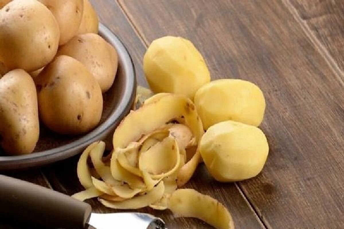 توقف صادرات سیب زمینی و پیاز