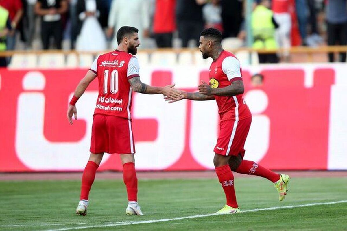 پرسپولیس لوکادیا را خوشحال کرد