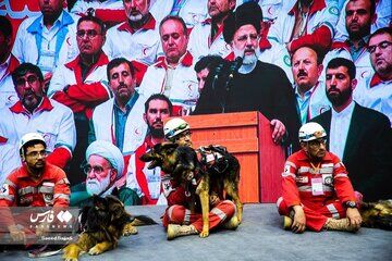 عکس عجیب رئیسی خبرساز شد + عکس