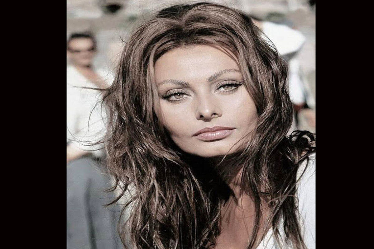 چهره سوفیا لورن را در ۹۰ سالگی ببینید!/ عکس