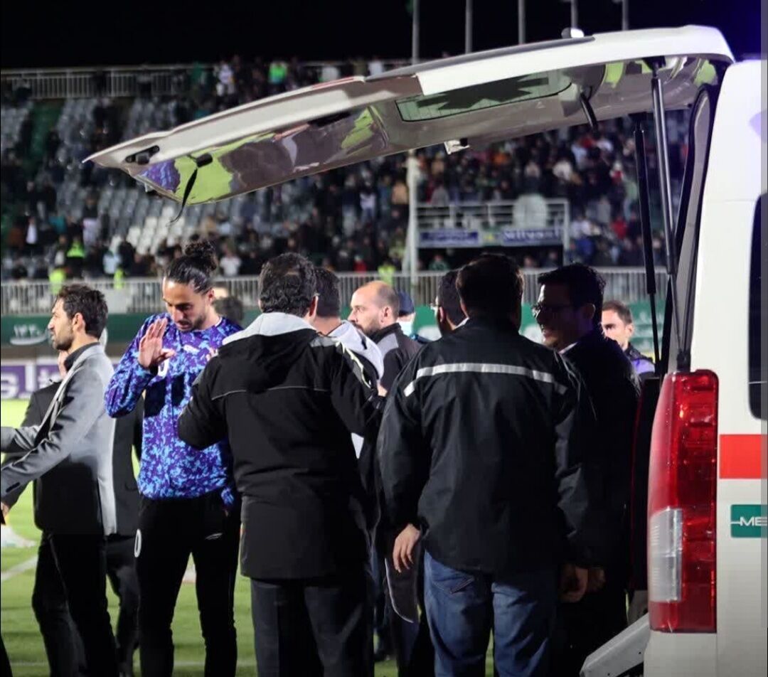 ادعای اورژانس اراک: مربی سپاهان در بیمارستان گفت هیچگونه مشکلی ندارم