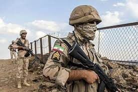لحظه دردناک انتقال مجروحان و شهدای مرزبانی ایران با طالبان + فیلم دلخراش