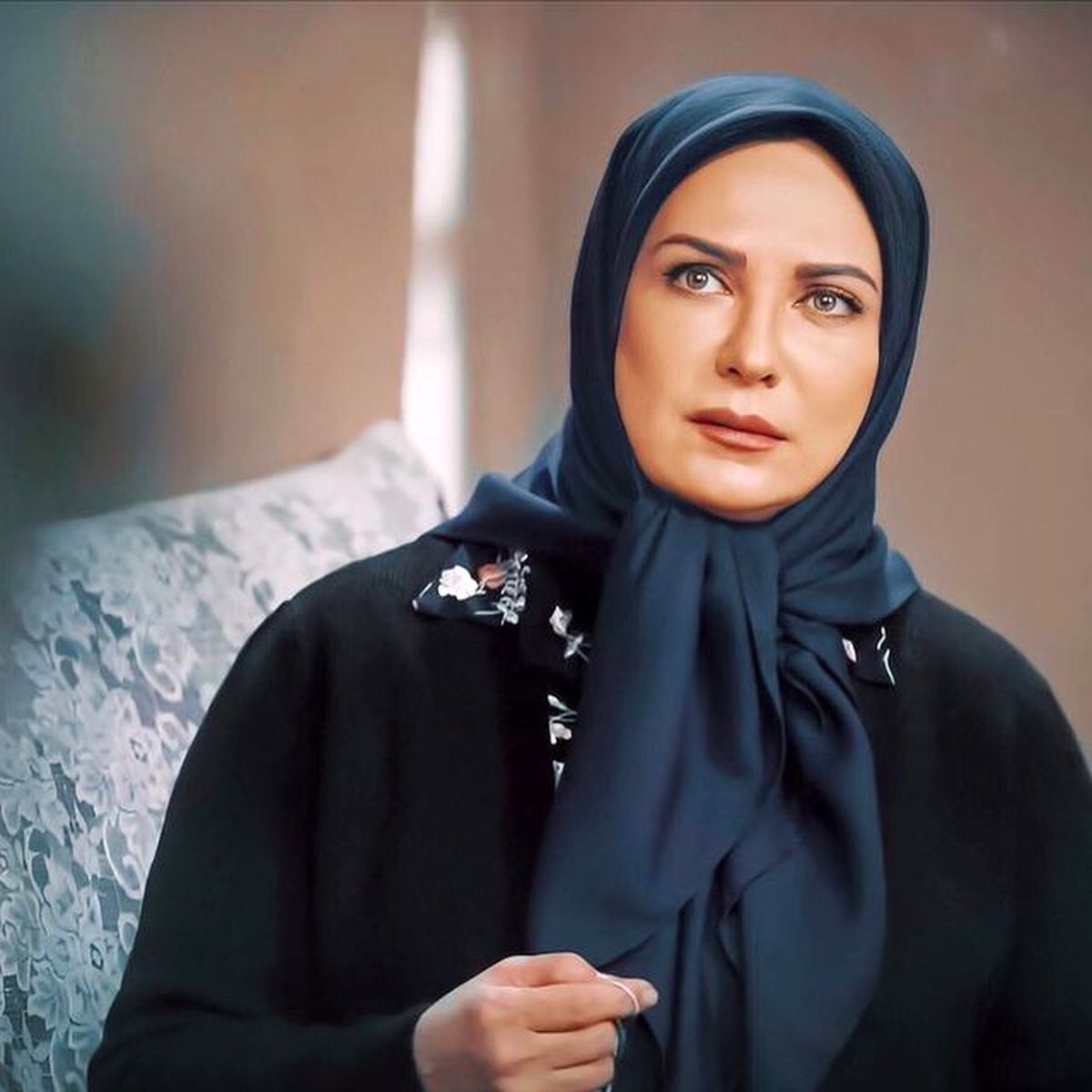 بلایی که لعیا زنگنه سر زیباییش آورد+عکس