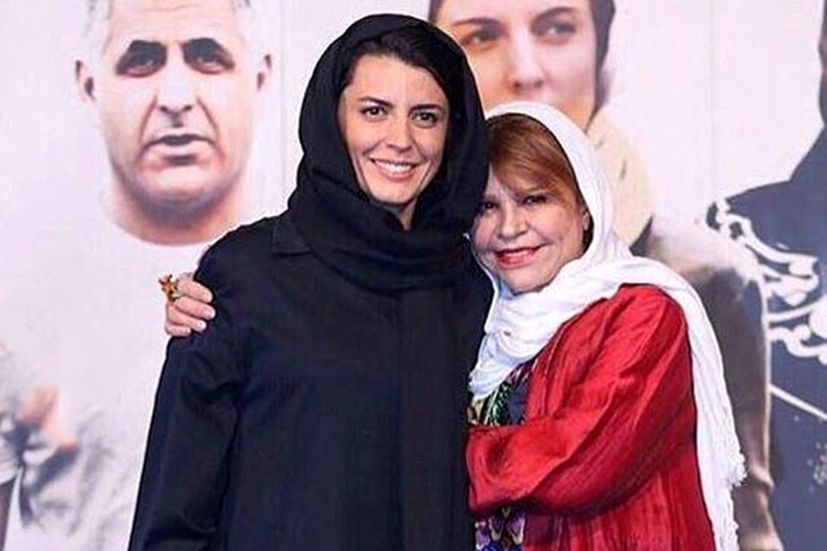 قابی غم انگیز و خاص از لیلا حاتمی در کنار علی مصفا که مدتها بود، ندیده بودید/ تصاویر
