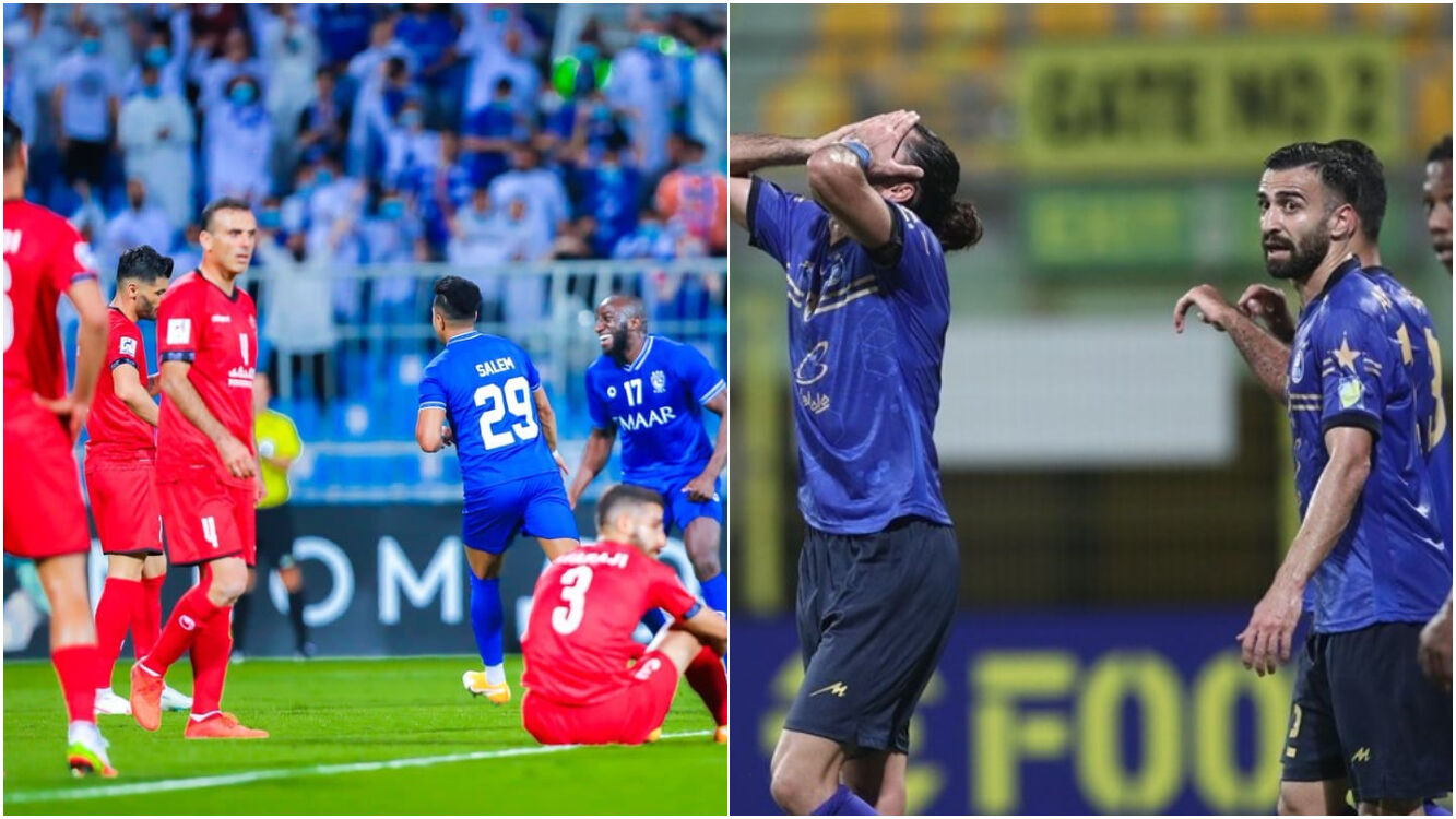 حذف استقلال و پرسپولیس از لیگ قهرمانان آسیا!