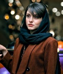 سارای گرجی سریال جیران کلا تغییر تیپ داد/ عکس