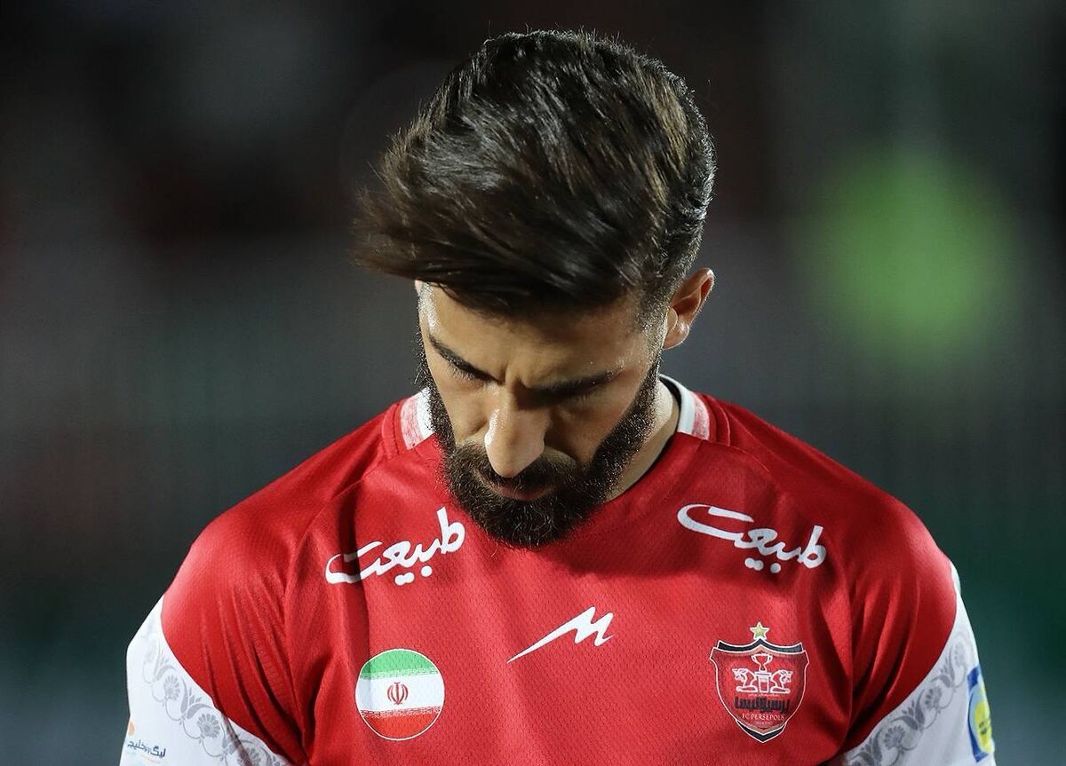 قطعی شد؛ مدافع پرسپولیس راهی تراکتور خواهد شد

