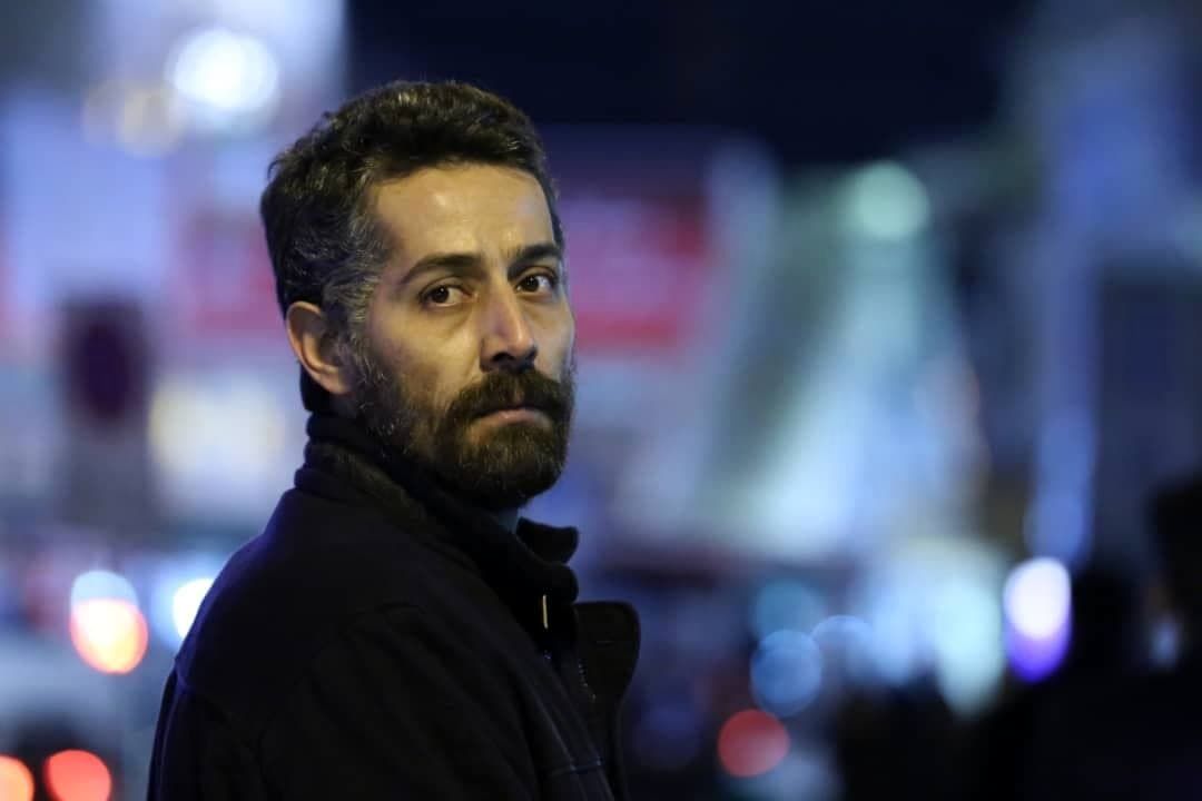 آرش آصفی با گیتی، همسر علیرضا می‌آید