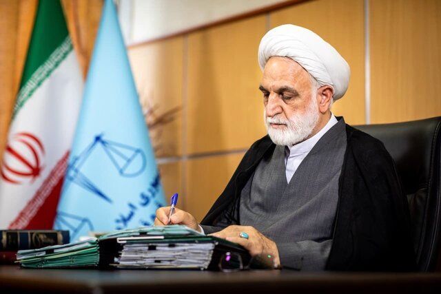 پیام رئیس قوه قضاییه در پی شهادت دانشمند مجاهد دکتر علی لاریجانی