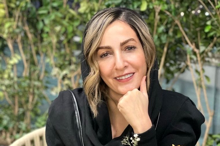 شقایق دهقان با کلاه برگی در میانسالی درخشید/ عکس