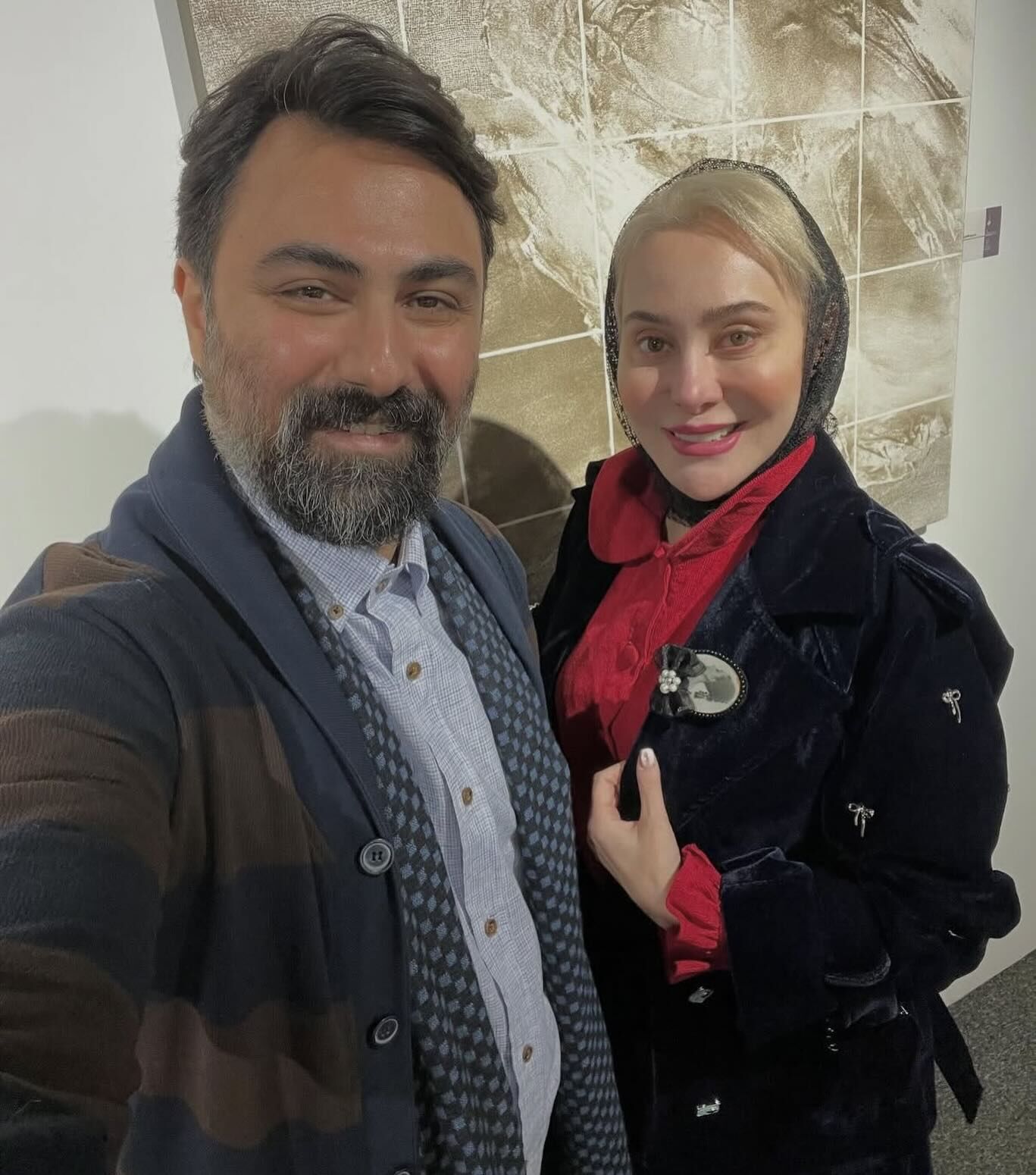 قاب پدر و پسری و غم‌انگیز تازه داماد سینمای ایران
