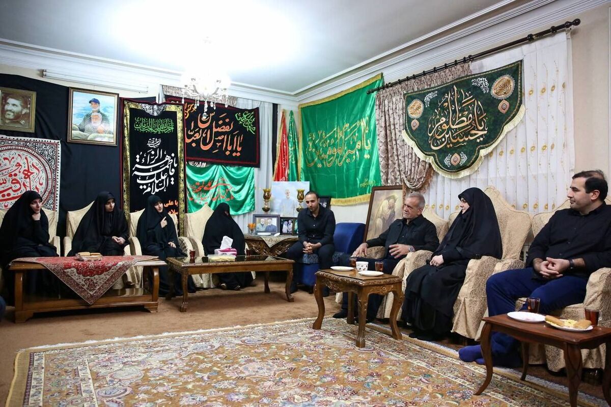 دختر سردار سلیمانی در دیدار با پزشکیان چه گفت؟

