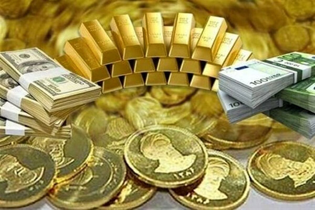 قیمت طلا، قیمت دلار، قیمت سکه و قیمت ارز ۱۴۰۱/۱۱/۱۱
