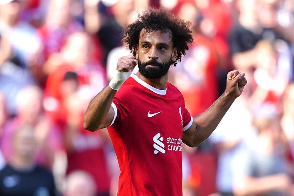 محمد صلاح در تور الهلال