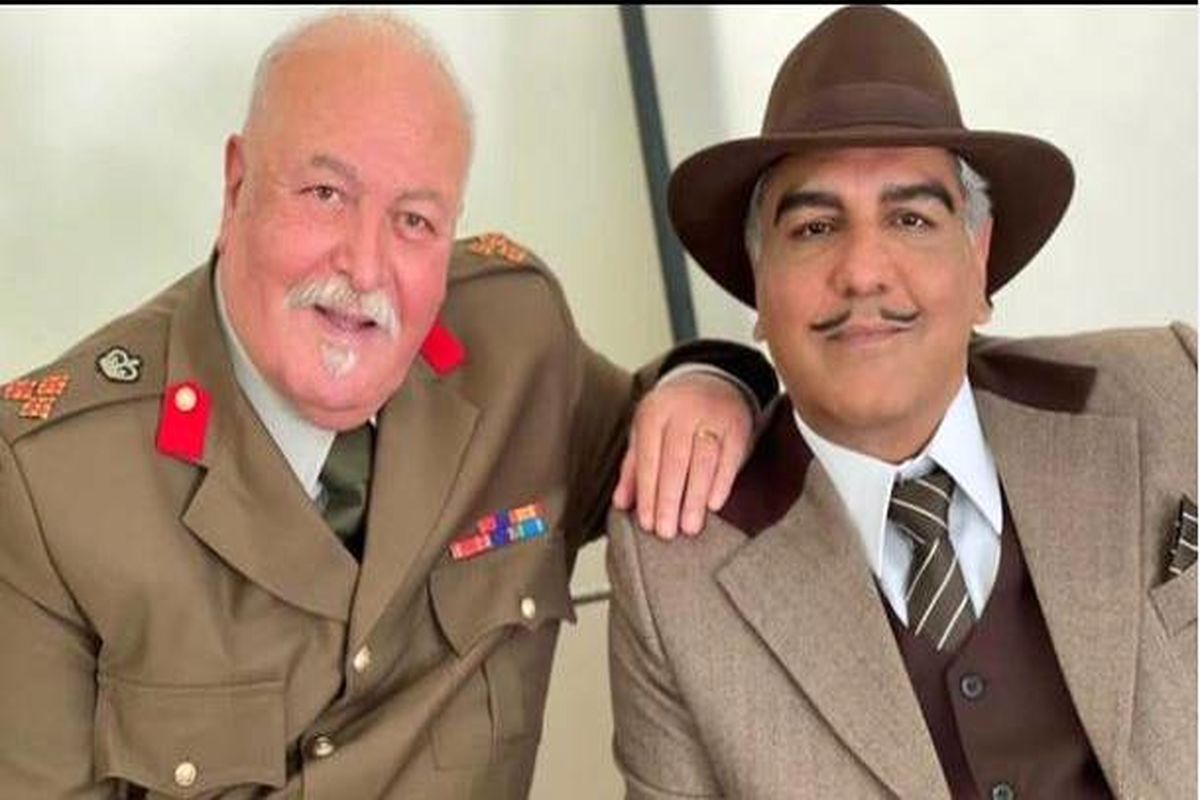 بازی پدر پژمان بازغی در خاتون
