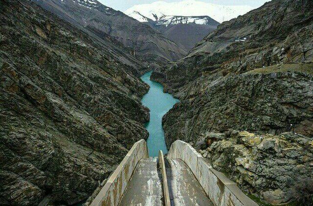 بحران مصرف آب در تهران 