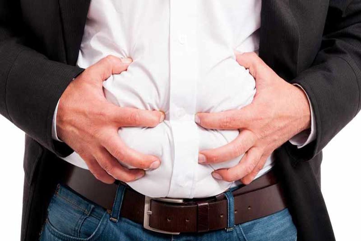 اگر از نفخ شکم رنج می برید با این دمنوش گاز معده را ضربه فنی کنید
