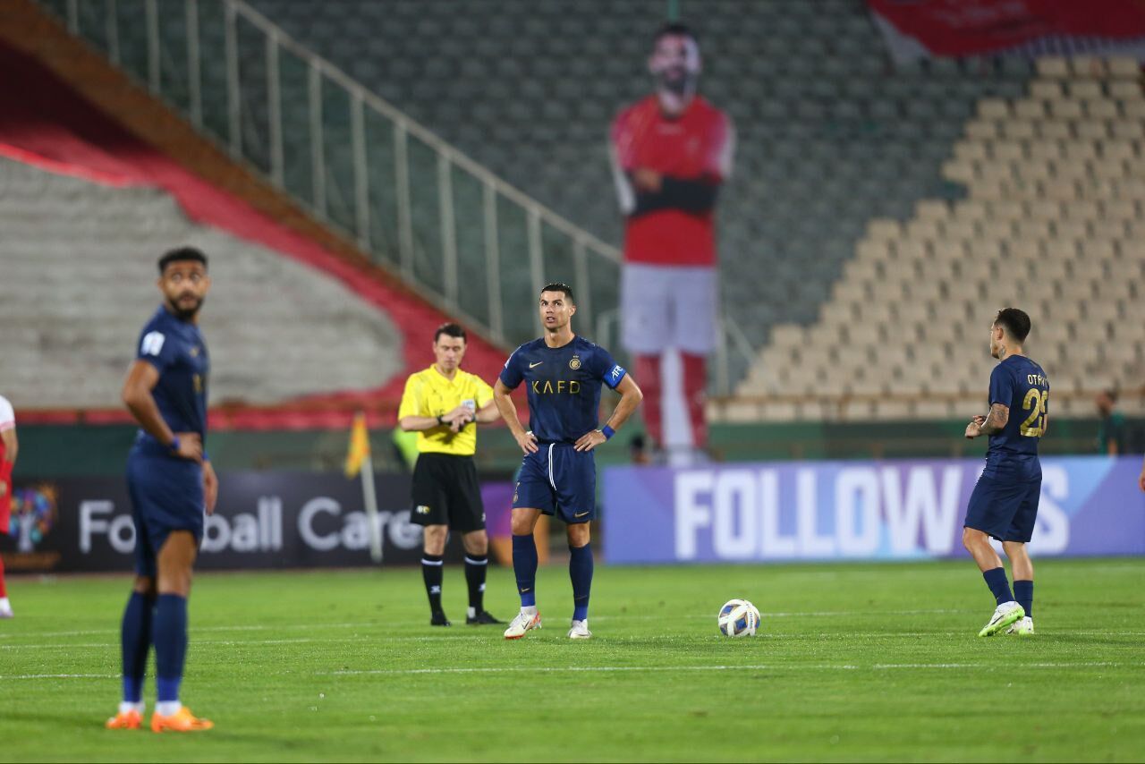 تکمیل مثلت پرتغالی‌ها در النصر
