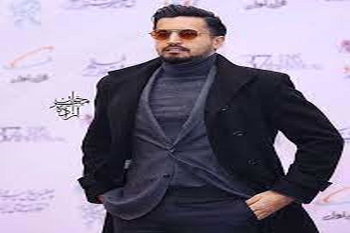 مهرداد صدیقیان بازیگر جان سخت با گوشواره و استایل عجیب/ عکس
