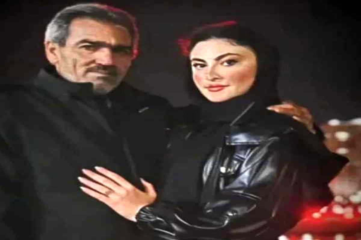 عکس جدید و پربازدید از مریم مومن و پدرش