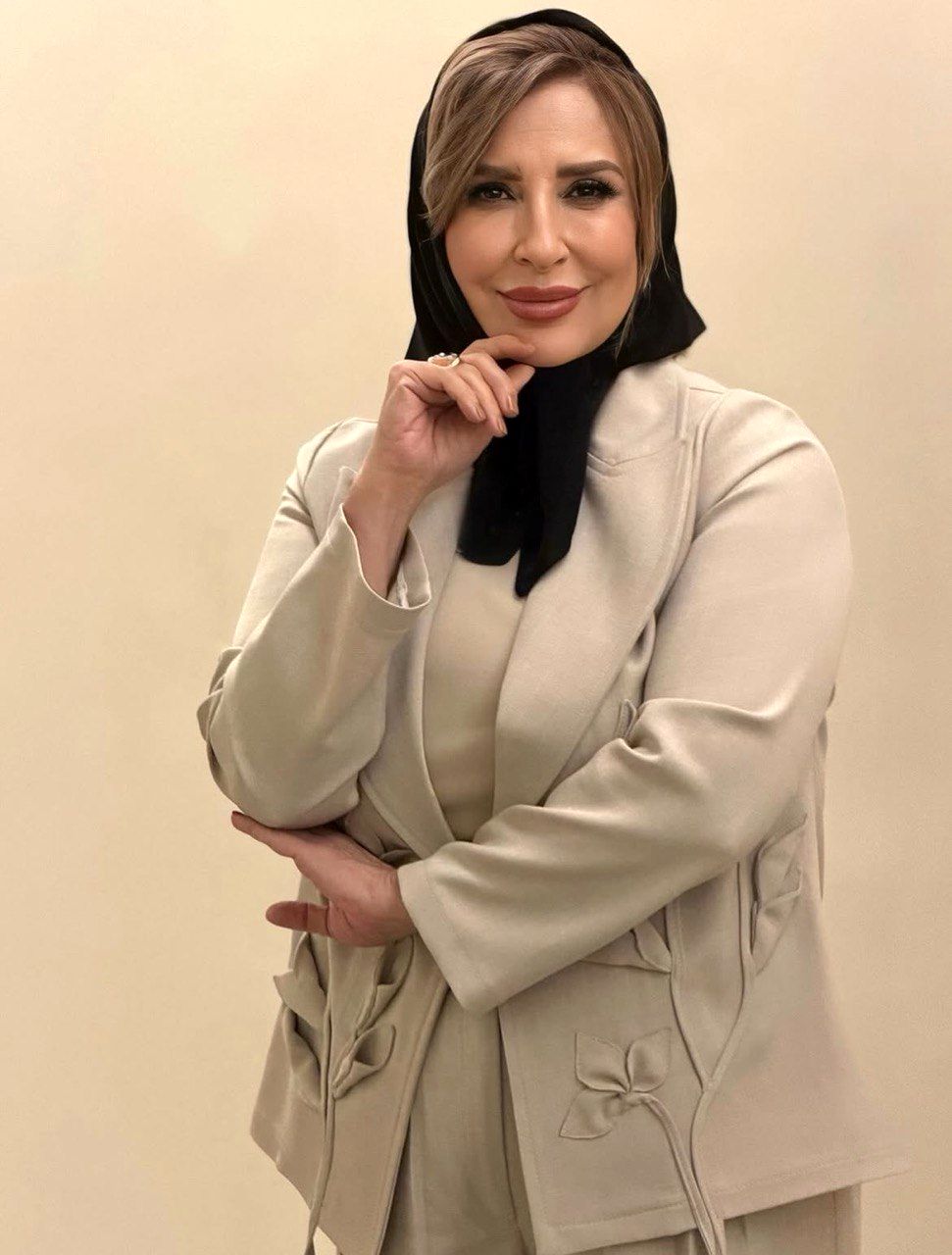 مرجانه گلچین هم تزریق زیبایی کرد؟/ ببینید