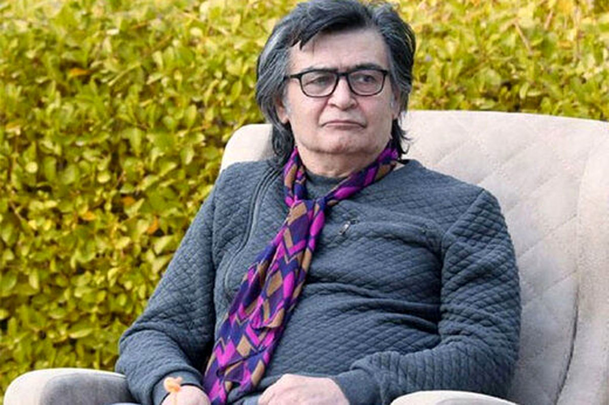 گریه های بی امان رضا رویگری/خانه ام ویران شد... +ویدئو