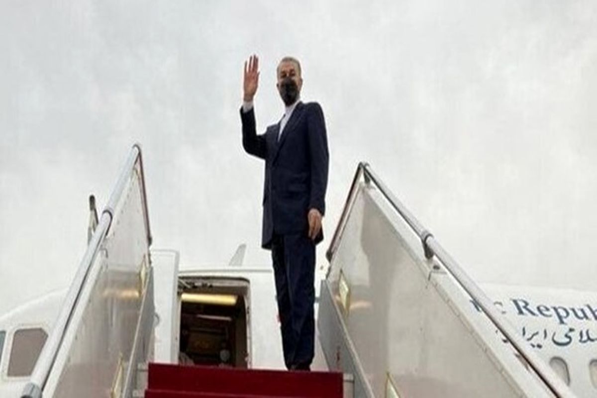 امیرعبداللهیان راهی عمان شد