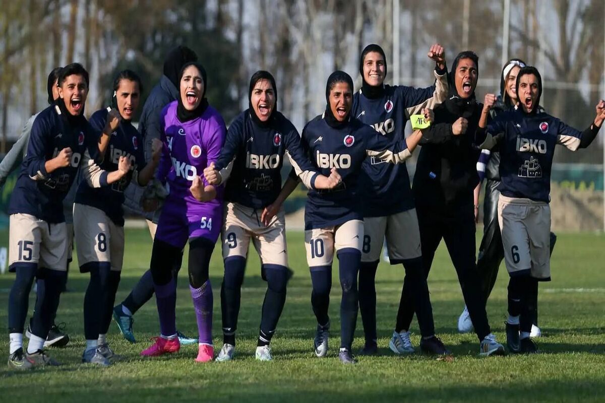 همبازیان ملیکا سنگ تمام گذاشتند