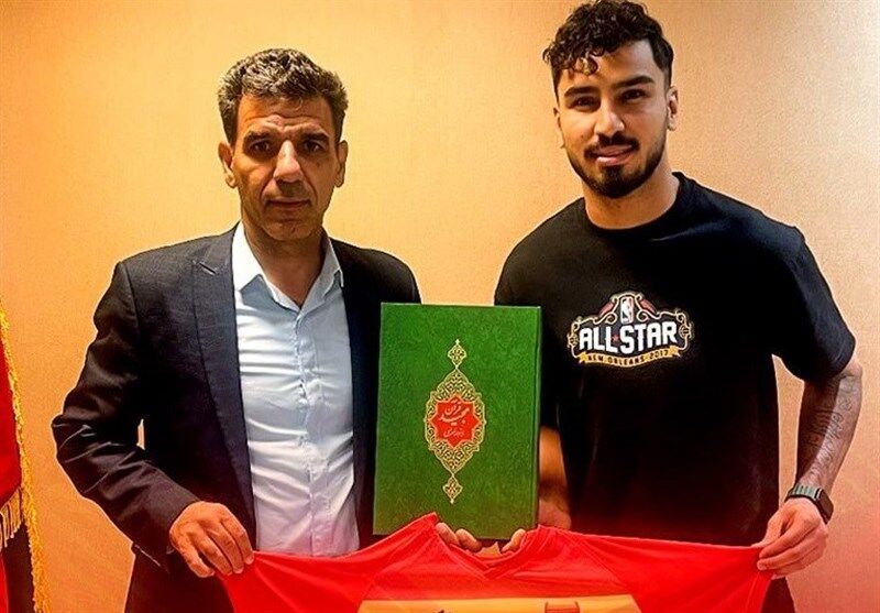دو فصل سعید واسعی در فولاد ماندنی شد+عکس